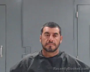 Mugshot of MACARIO MELENDEZ ORTIZ booked in Hunt County, Texas on May 21, 2026