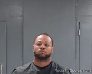 Mugshot of CAMERON JAMAL DAVIS booked in Hunt County, Texas on May 23, 2026