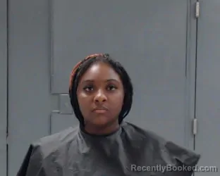 Mugshot of SHANIYAH DANETTE MASSEY booked in Hunt County, Texas on June 3, 2026