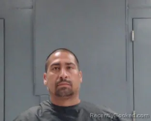 Mugshot of FIDEL ANTONIO GUERRERO booked in Hunt County, Texas on June 4, 2026