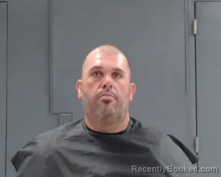 Mugshot of BRANDON SCOTT MCCLUNG booked in Hunt County, Texas on June 10, 2026