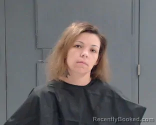 Mugshot of STORMI ALISA MARIE GARCIA booked in Hunt County, Texas on June 10, 2026