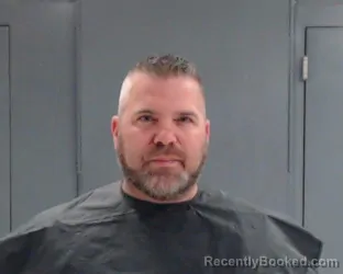 Mugshot of MATTHEW HUNTER LOVELADY booked in Hunt County, Texas on June 14, 2026