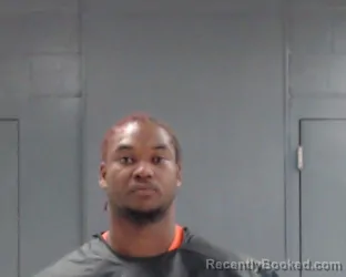 Mugshot of MARQUIS JAMAL REED booked in Hunt County, Texas on June 16, 2026
