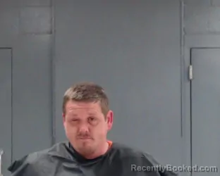 Mugshot of BRANDON DEWAYNE GANN booked in Hunt County, Texas on June 16, 2026