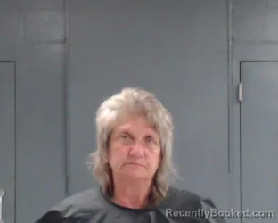 Mugshot of CYNTHIA BOLTON MCBRIDE booked in Hunt County, Texas on June 16, 2026
