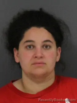 Mugshot of AUNDREA NICHOLE COURNS booked in Hunt County, Texas on June 16, 2026