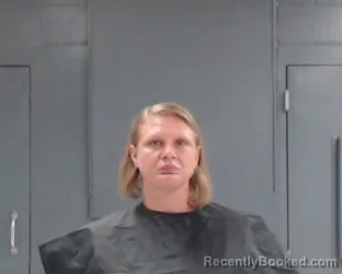 Mugshot of HEATHER NICOLE HERRING booked in Hunt County, Texas on June 17, 2026