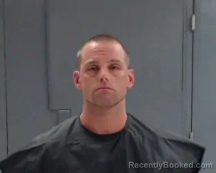 Mugshot of JASON DANIEL ATWOOD booked in Hunt County, Texas on June 21, 2026