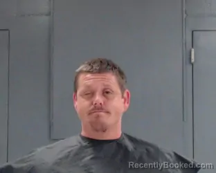 Mugshot of BRANDON DEWAYNE GANN booked in Hunt County, Texas on June 23, 2026