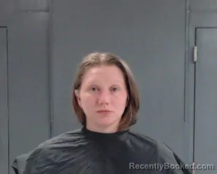 Mugshot of ALORA JACQUELLE MARTIN booked in Hunt County, Texas on June 23, 2026