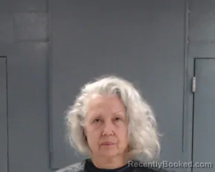 Mugshot of IRINA YURYEVNA DELKASH booked in Hunt County, Texas on June 24, 2026