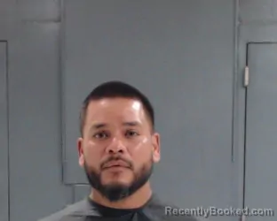Mugshot of HUGO CASTANEDA RODRIGUEZ booked in Hunt County, Texas on June 24, 2026