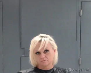 Mugshot of BRANDI LYNN PRESLEY booked in Hunt County, Texas on June 25, 2026