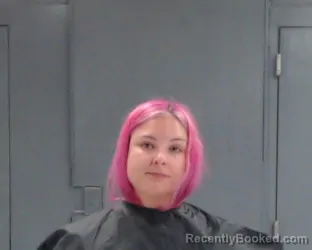 Mugshot of BREANN KRISTINE PARSONS booked in Hunt County, Texas on June 26, 2026