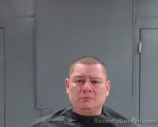 Mugshot of VICTOR ALFONSO CABRALES booked in Hunt County, Texas on June 27, 2026