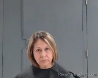 Mugshot of IRMA MONTALVO booked in Hunt County, Texas on June 28, 2026
