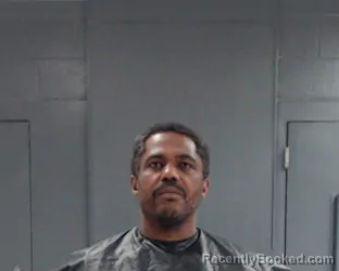 Mugshot of DARRIUS ANDRE JONES booked in Hunt County, Texas on June 30, 2026