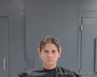 Mugshot of MIRANDA SUZANNE JOHNSON booked in Hunt County, Texas on July 1, 2026