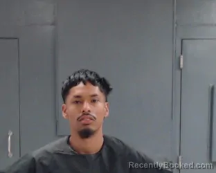 Mugshot of DOMINIC NATHANIEL CORRALES booked in Hunt County, Texas on July 1, 2026