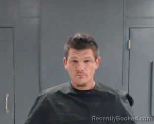 Mugshot of TREVOR ADAM MERCHANT booked in Hunt County, Texas on July 2, 2026
