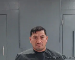 Mugshot of URIEL GARAY MONZON booked in Hunt County, Texas on July 2, 2026