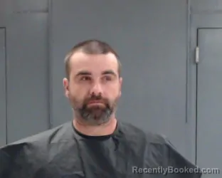 Mugshot of BRANDON GLENN LATHAM booked in Hunt County, Texas on July 5, 2026