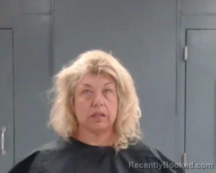 Mugshot of JESSICA RENEE SHERLAND booked in Hunt County, Texas on July 5, 2026