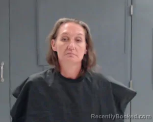 Mugshot of JENNIFER RENEE HALL booked in Hunt County, Texas on July 6, 2026