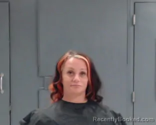 Mugshot of KELIE MARIE GRAHAM booked in Hunt County, Texas on July 6, 2026