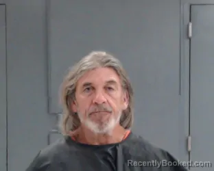 Mugshot of KENNETH WAYNE GAULDEN booked in Hunt County, Texas on July 7, 2026