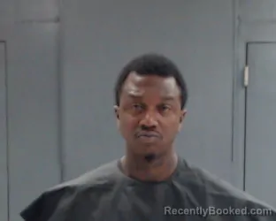 Mugshot of DEMICO SUGGS booked in Hunt County, Texas on July 8, 2026