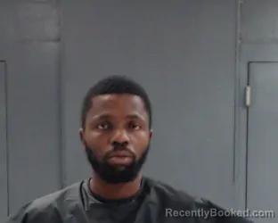 Mugshot of JOHN ABAYOMI OGUNYELERE booked in Hunt County, Texas on July 9, 2026