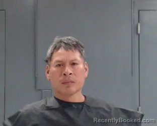 Mugshot of SIMION CASTANEDA MENDEZ booked in Hunt County, Texas on July 15, 2026