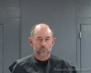 Mugshot of JAMES LLOYD SLACK booked in Hunt County, Texas on July 15, 2026
