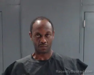 Mugshot of Kenny Ray Blevins booked in Hunt County, Texas on July 25, 2026