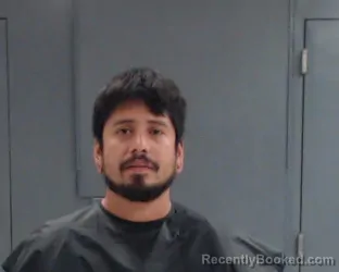 Mugshot of Martin Alonso Gutierrez Ramirez booked in Hunt County, Texas on July 26, 2026