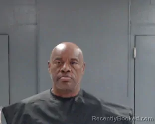 Mugshot of ALBERT EUGENE BROWN booked in Hunt County, Texas on July 30, 2026