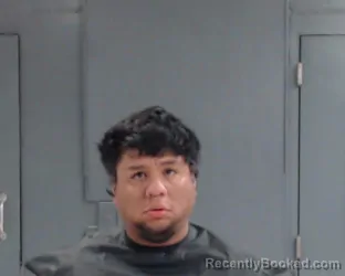 Mugshot of JORGE ABEL BONILLA booked in Hunt County, Texas on July 30, 2026