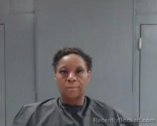 Mugshot of Patricia Louise Smallwood booked in Hunt County, Texas on August 1, 2026