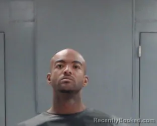 Mugshot of JAQUAWN DAVELL OATES booked in Hunt County, Texas on August 4, 2026
