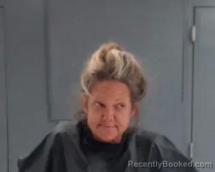 Mugshot of Heather Leann Lewis booked in Hunt County, Texas on August 5, 2026