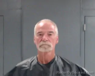 Mugshot of Donald Ray Sweeney booked in Hunt County, Texas on August 6, 2026