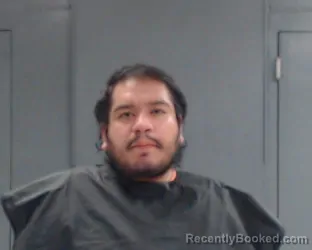 Mugshot of Christopher Antonio Zuniga booked in Hunt County, Texas on August 7, 2026