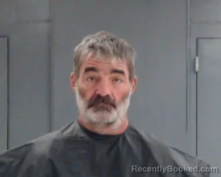 Mugshot of David Dustin Schmidt booked in Hunt County, Texas on August 7, 2026