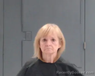 Mugshot of Carolyn Sue Underwood booked in Hunt County, Texas on August 8, 2026