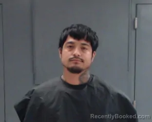 Mugshot of Robert Artemio Castillo booked in Hunt County, Texas on August 9, 2026