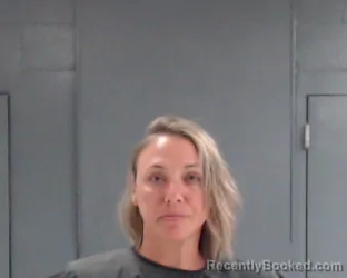 Mugshot of Helen Elizabeth Freeman booked in Hunt County, Texas on August 10, 2026