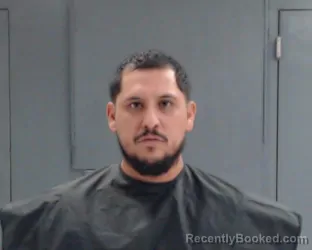 Mugshot of Fernando Antoni Garcia-Bonilla booked in Hunt County, Texas on August 11, 2026