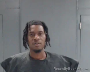 Mugshot of Tremarcus Kentrell Smith booked in Hunt County, Texas on August 13, 2026